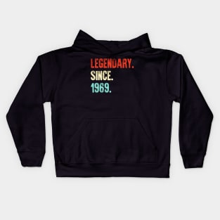 Legendary Since 1969 Kids Hoodie